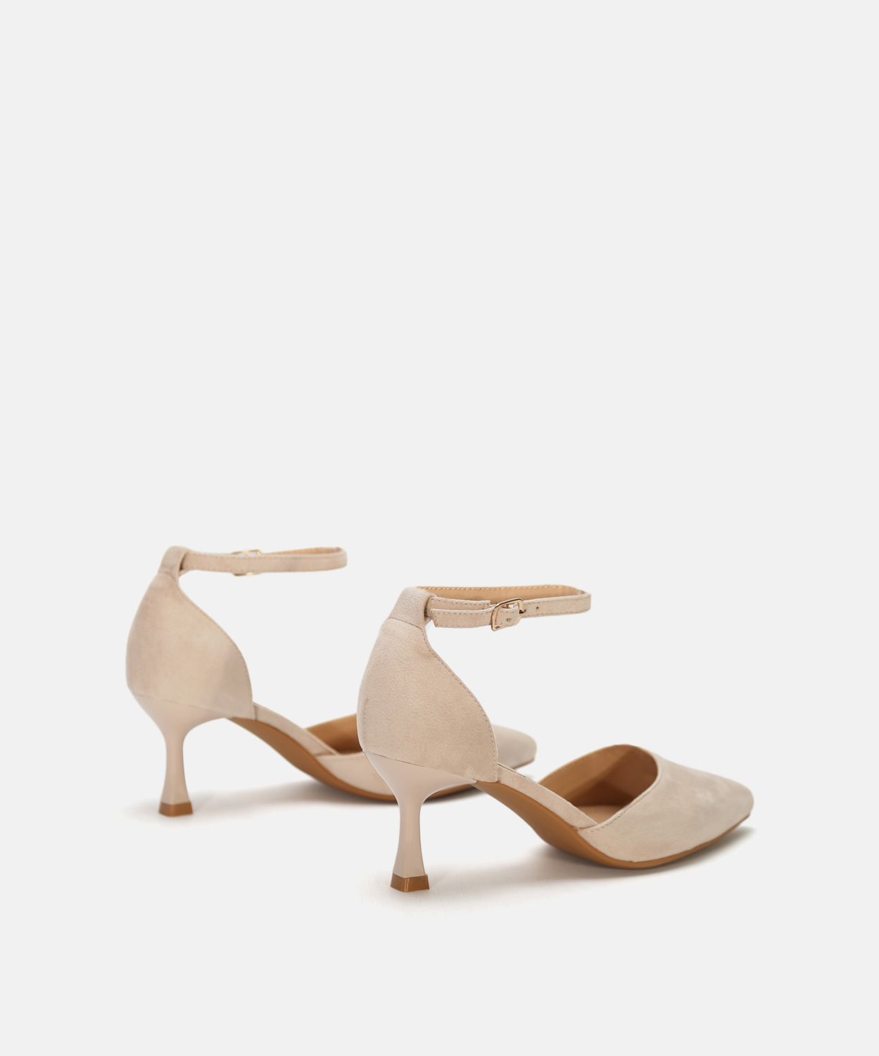 Sapato de salto fino com pulseira image number null